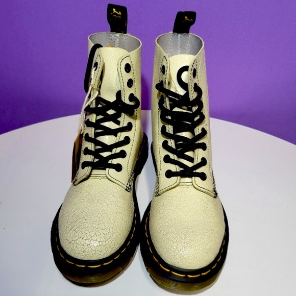 Dr.Martens Pascal Crackle Leather New - Picture 2 of 15
